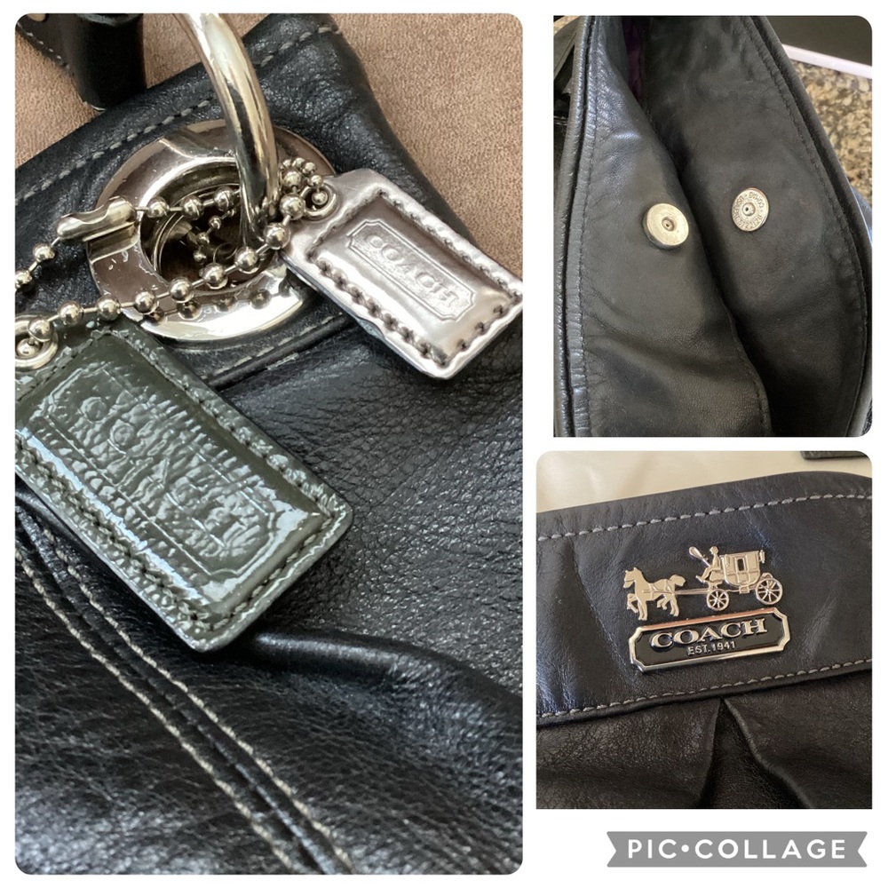 Coach Madison Vintage Large Leather Hippie Bag 🌹 - Picture 14 of 15